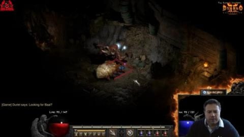 Diablo 2 - Resurrected Act 2 Part 30 // Sorceress Playthr...