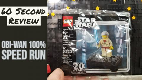 100% Obi-Wan CMF Speed Run | Star Wars 20th Anniversary P...