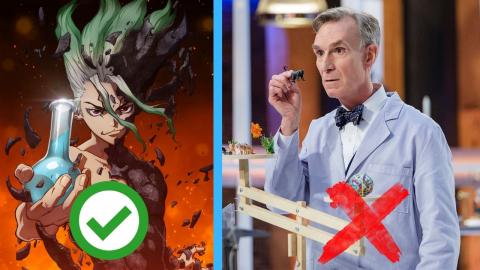 Dr. Stone is Science Entertainment Done Right