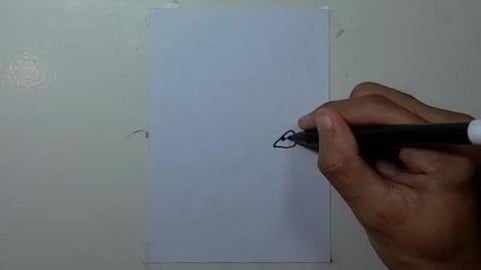 Drawing Grafiti head pitbull with fierce face