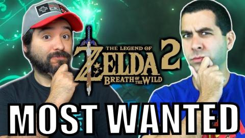 5 Major Things Breath of the Wild 2 NEEDS! (Feat. Smash J...