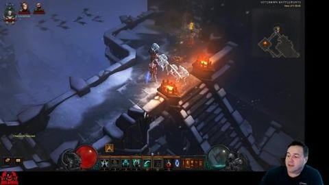 Diablo 3 Playthrough Necromancer // Act 3 Part 2