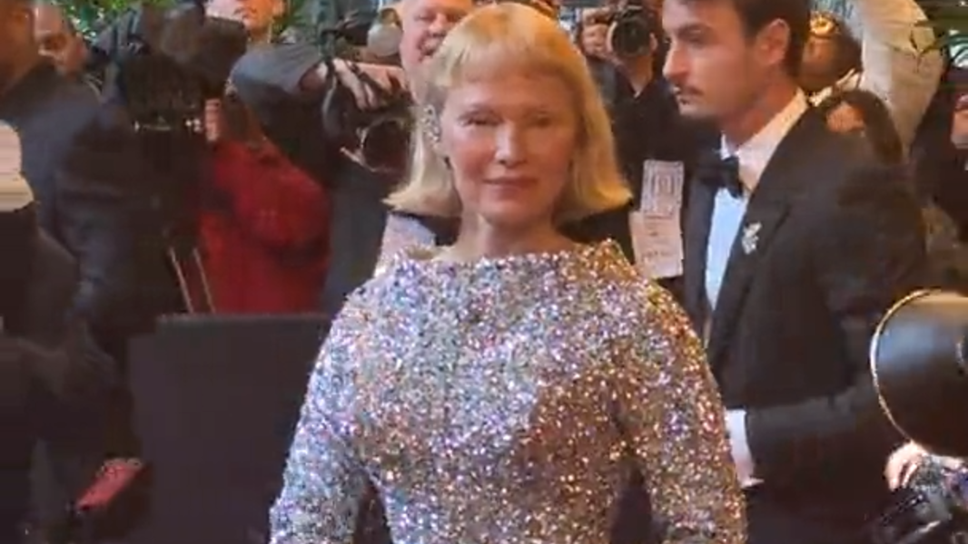 Pamela Anderson at the 2025 Met Gala