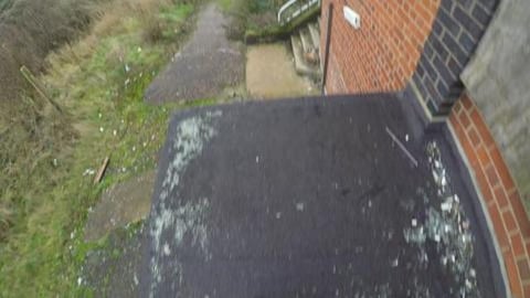 scary abandoned building would you go inside??