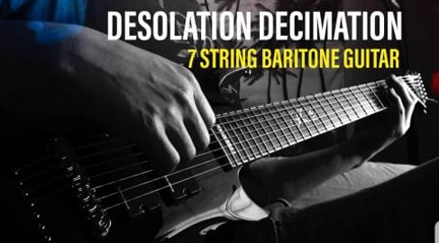 Desolation Demication - 7 String Post-Rock