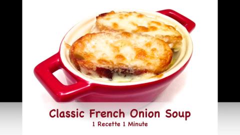 How to Make a Classic French Onion Soup 