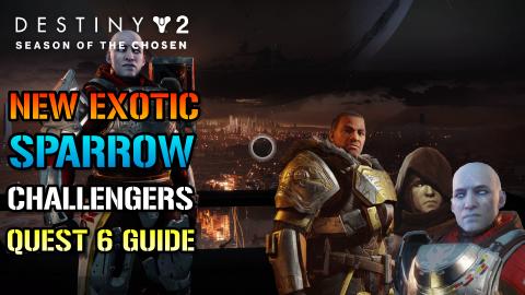Destiny 2: Challenger's Proving 7 | NEW Exotic Sparrow! F...