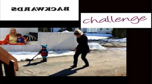 Backwords movement challenge