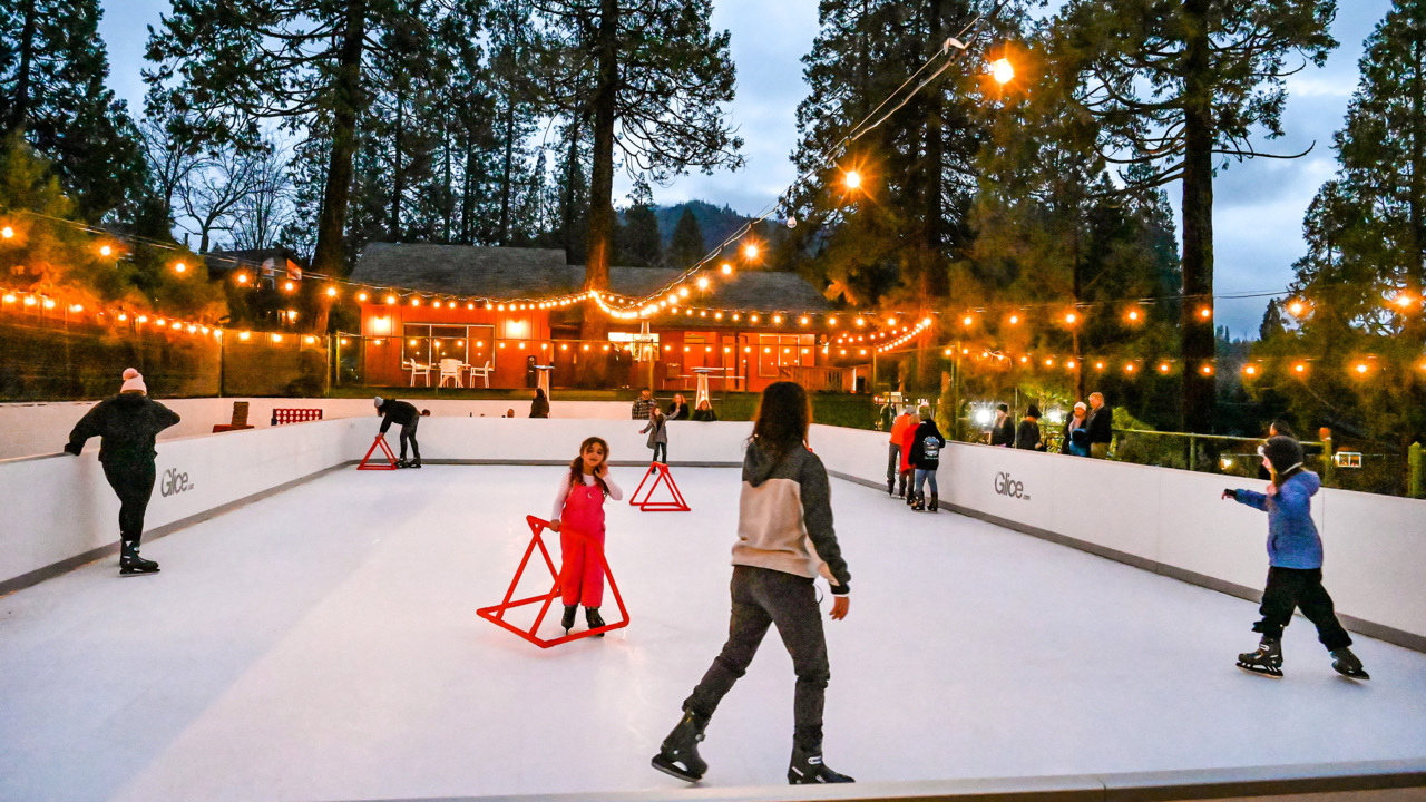 New skate rink opens at The Pines Resort at Bass Lake The Fresno Bee