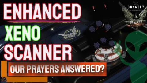 Enhanced Xeno Scanner Our Prayer Answered // Elite Danger...