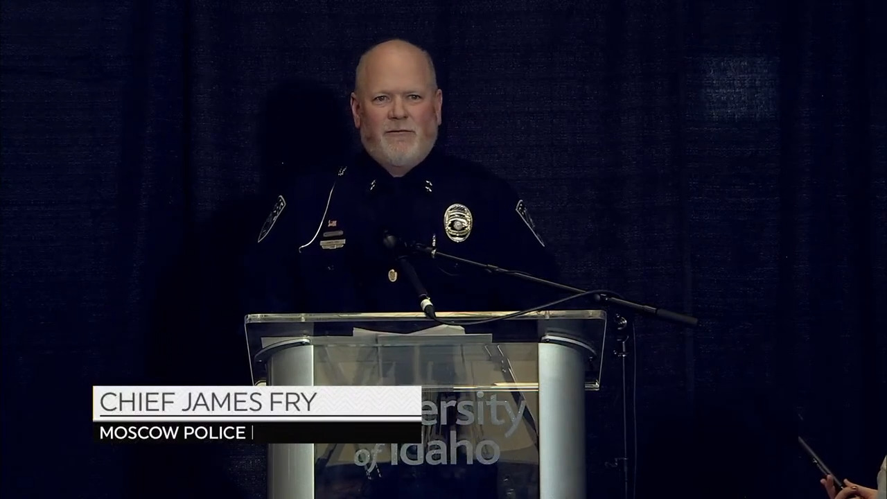 Video Moscow police give update on Idaho student deaths Idaho Statesman