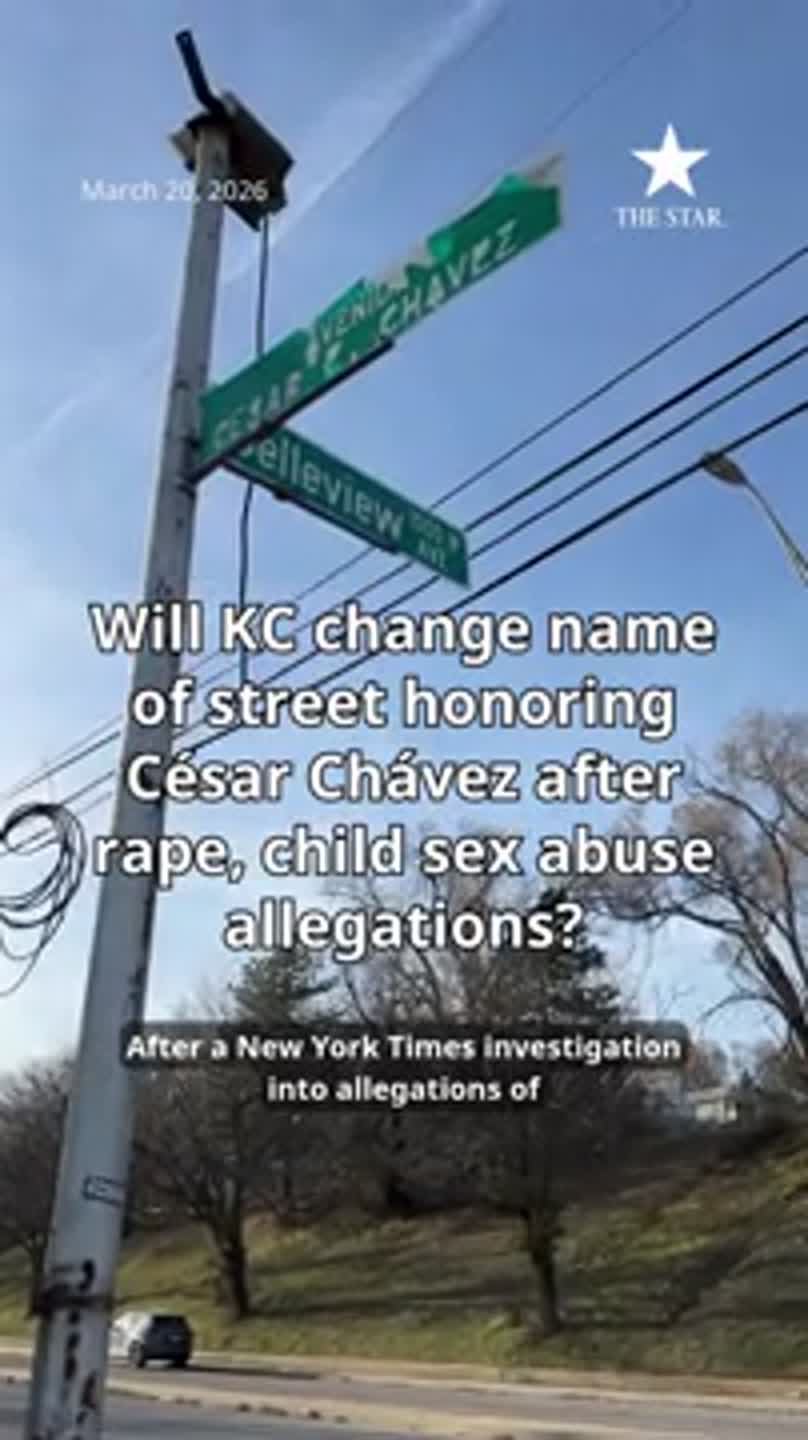 Will KC rename Cesar Chavez boulevard? (Video) | Kansas City Star