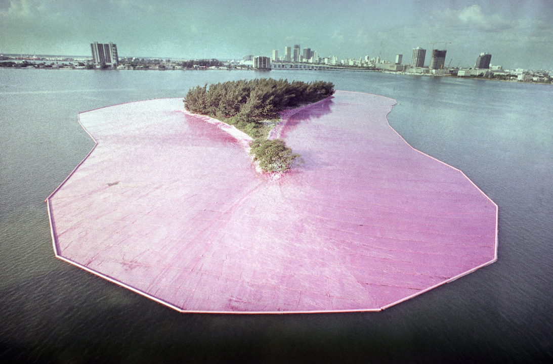 christo y jeanne claude islas rodeadas