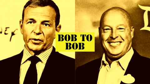 BREAKING: Bob Iger Steps Down as Disney CEO