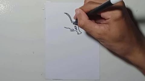 Drawing Tatto Tribal V23 Shorts