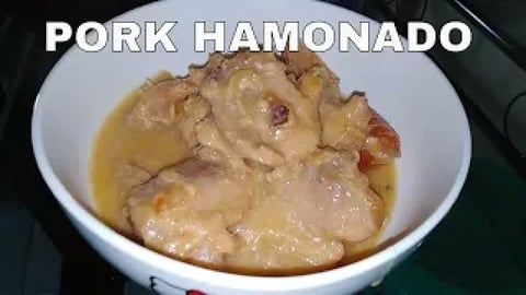 Pork Hamonado _ How to cook pork hamonado _ Taste Buds PH...