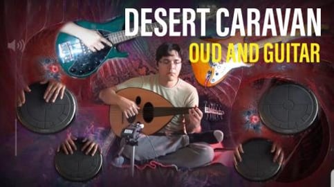 Desert Caravan - Egyptian Oud and Electric Guitar