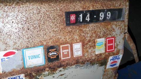 OLD TILL FOUND IN ABANDONED NAVY BASE...