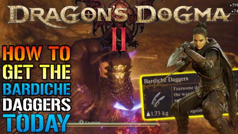 Dragon's Dogma 2: "Bardiche Daggers" Location Guide! How ...