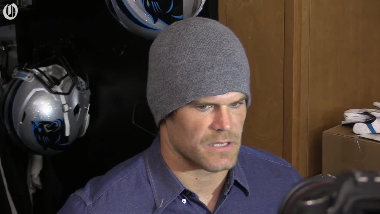 Greg Olsen on partnership with Cam Newton: There wasn't anybody better  than us