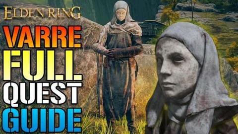 Elden Ring: Varre FULL Questline! How To Get To Mohgwyn P...