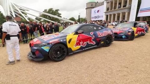 50 years of BMW M at Goodwood FoS 2022