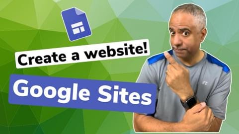 Create a Website with New Google Sites