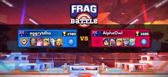 Frag Pro Shooter: 21/3 gameplay (Dunkan) 