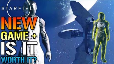 Starfield: NEW Game Plus+ Is It Worth The Grind? New Ship...