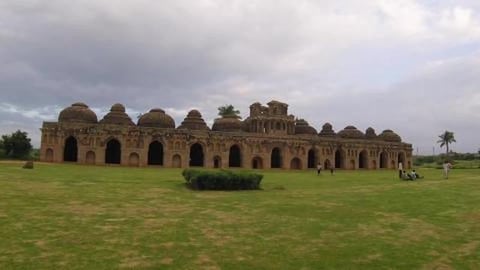 Elephant Stable | Hampi