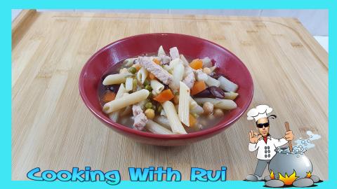 Kidney Beans And Pork Loin Soup