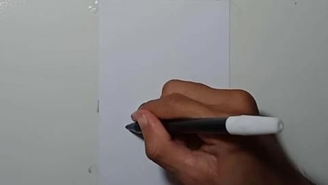 Drawing Graffity Character native american skull
