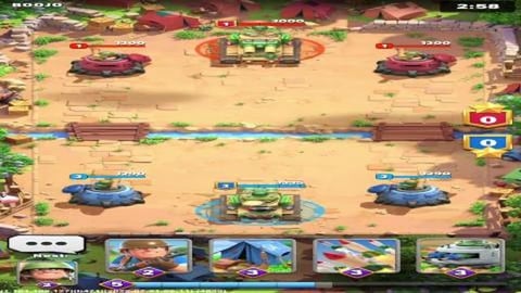 War Alliance 6/8 gameplay