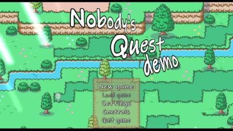 Nobody's Quest Demo | A Relaxing Sandbox RPG Adventure