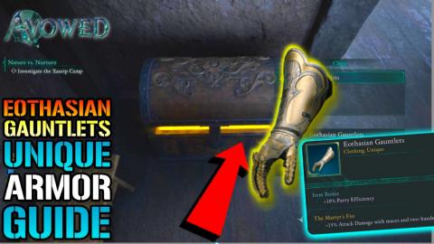 Avowed: "Eothasian Gauntlet" Unique Armor Guide! How To G...