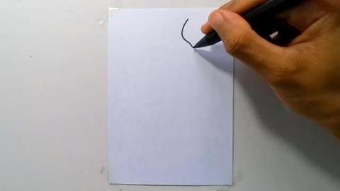 Drawing graffiti monster-yellow-pumpkin-with-hole-hallowe...