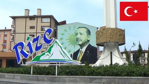 Where is RIZE? (Turkey Travel Vlog )