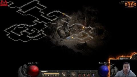  Diablo 2 - Resurrected Act1 Part 16 Sorceress Playthroug...