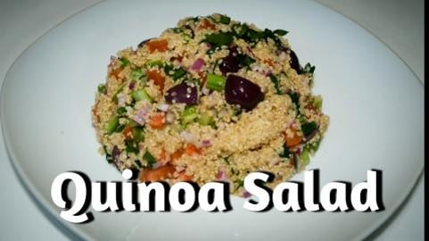 QUINOA Salad | My Cooking Journal