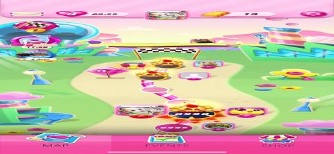 Candy Crush: 23/5 gameplay (level 6226)