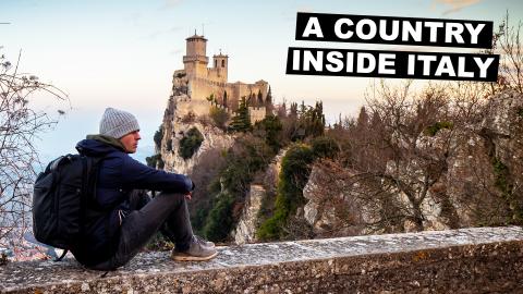 First Impressions of SAN MARINO (yes, it's a country)