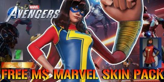 Marvel's Avengers- FREE Ms Marvel Awkward Champion Skin &...