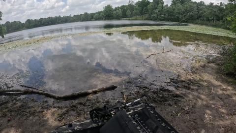 Belly Fishing Tube Launch