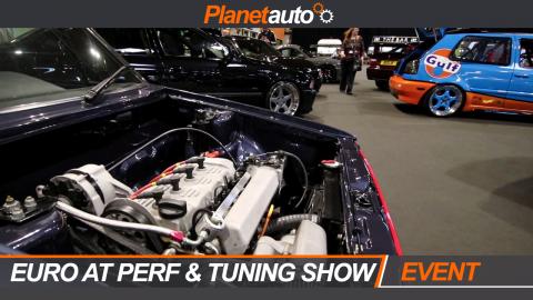 Euro Cars Performance and Tuning Show Autosport 2020