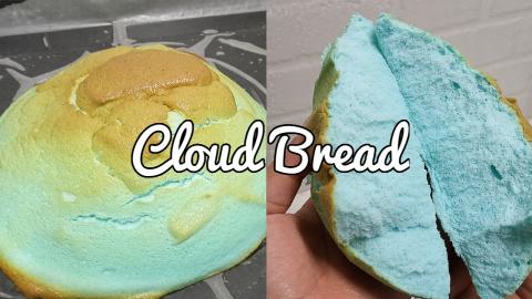 CLOUD BREAD (Tiktok Trending) | Taste Buds PH