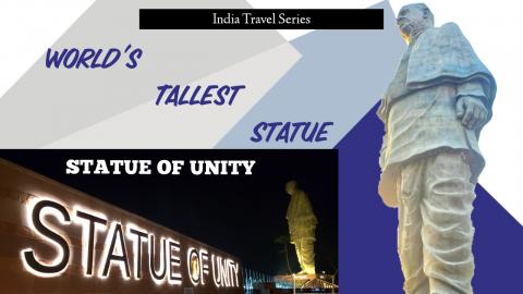 Statue Of Unity - World's Tallest Statue | Light and Soun...