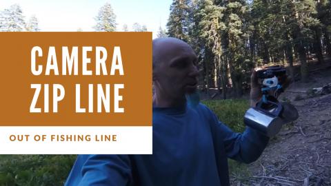 Fun with a GoPro ZIP LINE!!