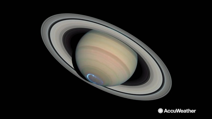 Tonight: See Saturn's rings as it makes closest pass by Earth | AccuWeather