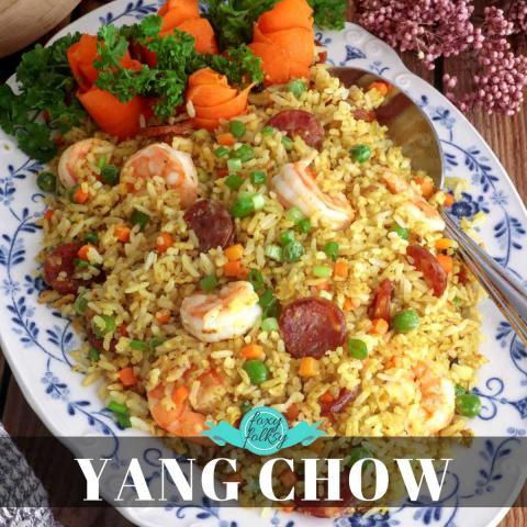 Yang Chow Fried Rice