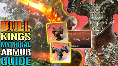 Black Myth Wukong: MYTHICAL "Bull Kings" ARMOR IS INSANE!...